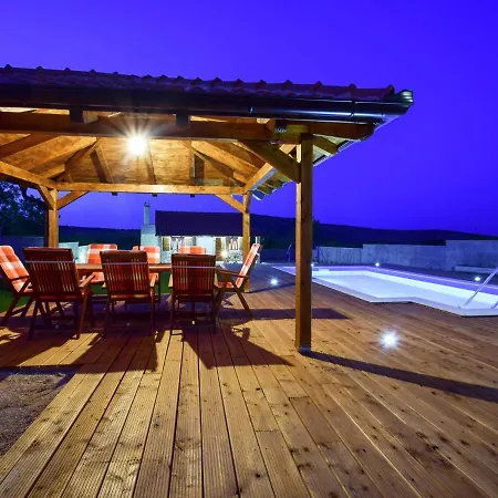 Luxury With Pool, Zaton Villa *